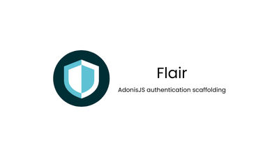 Authentication scaffolding with Flair