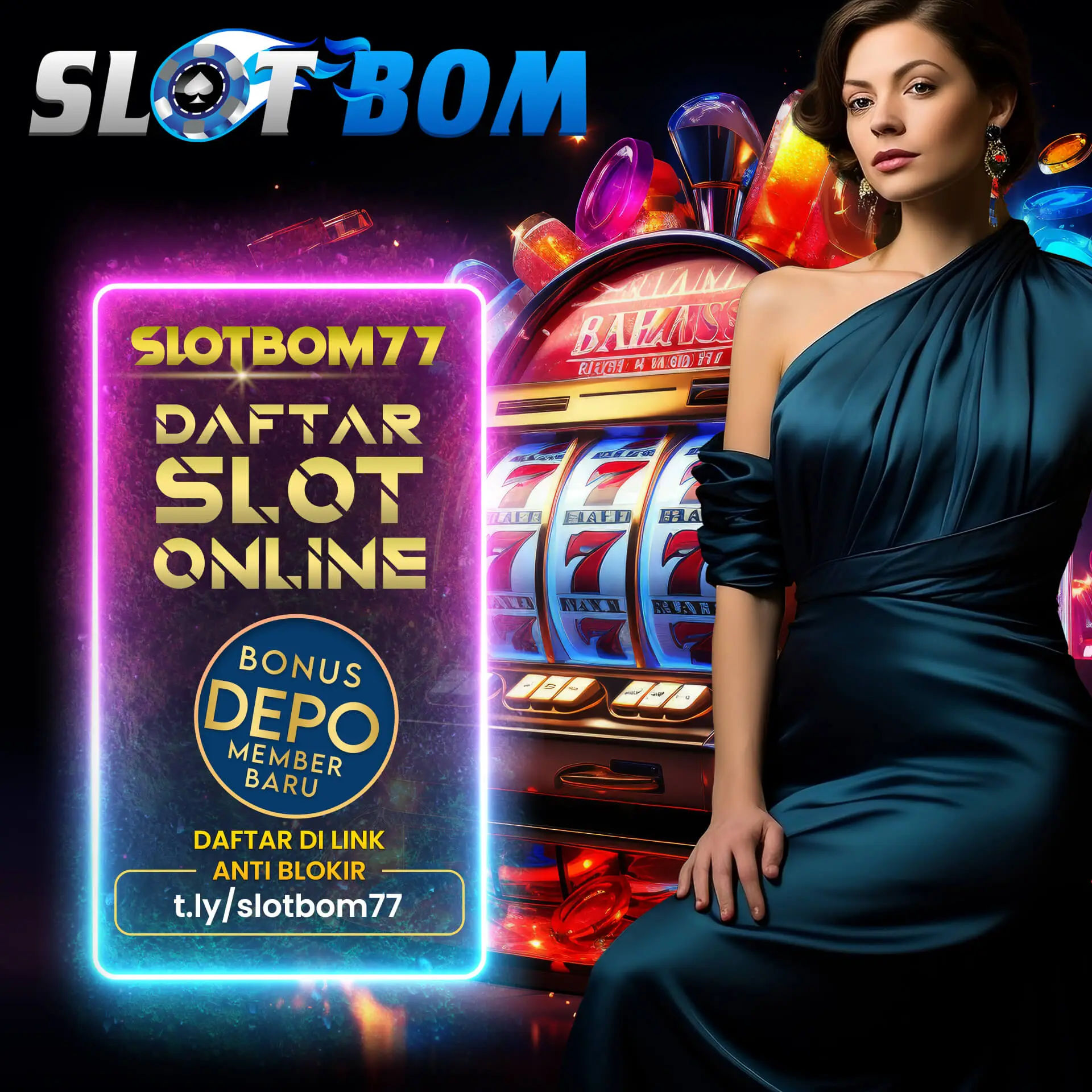 Slotbom77 Slot Online Gacor