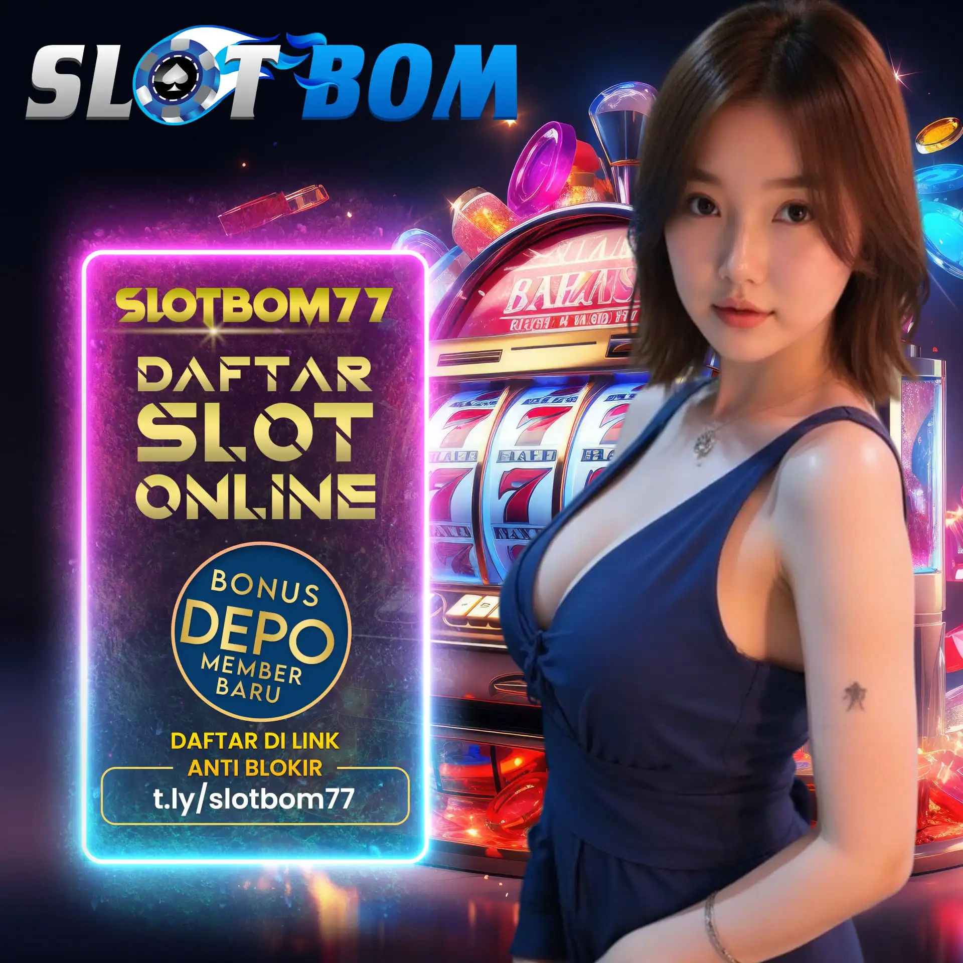 Slotbom77 Slot Online
