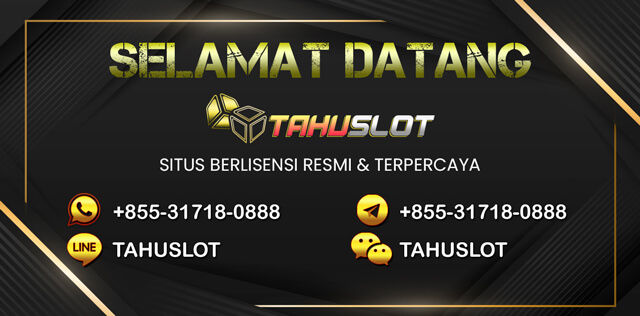 Tahuslot Banner
