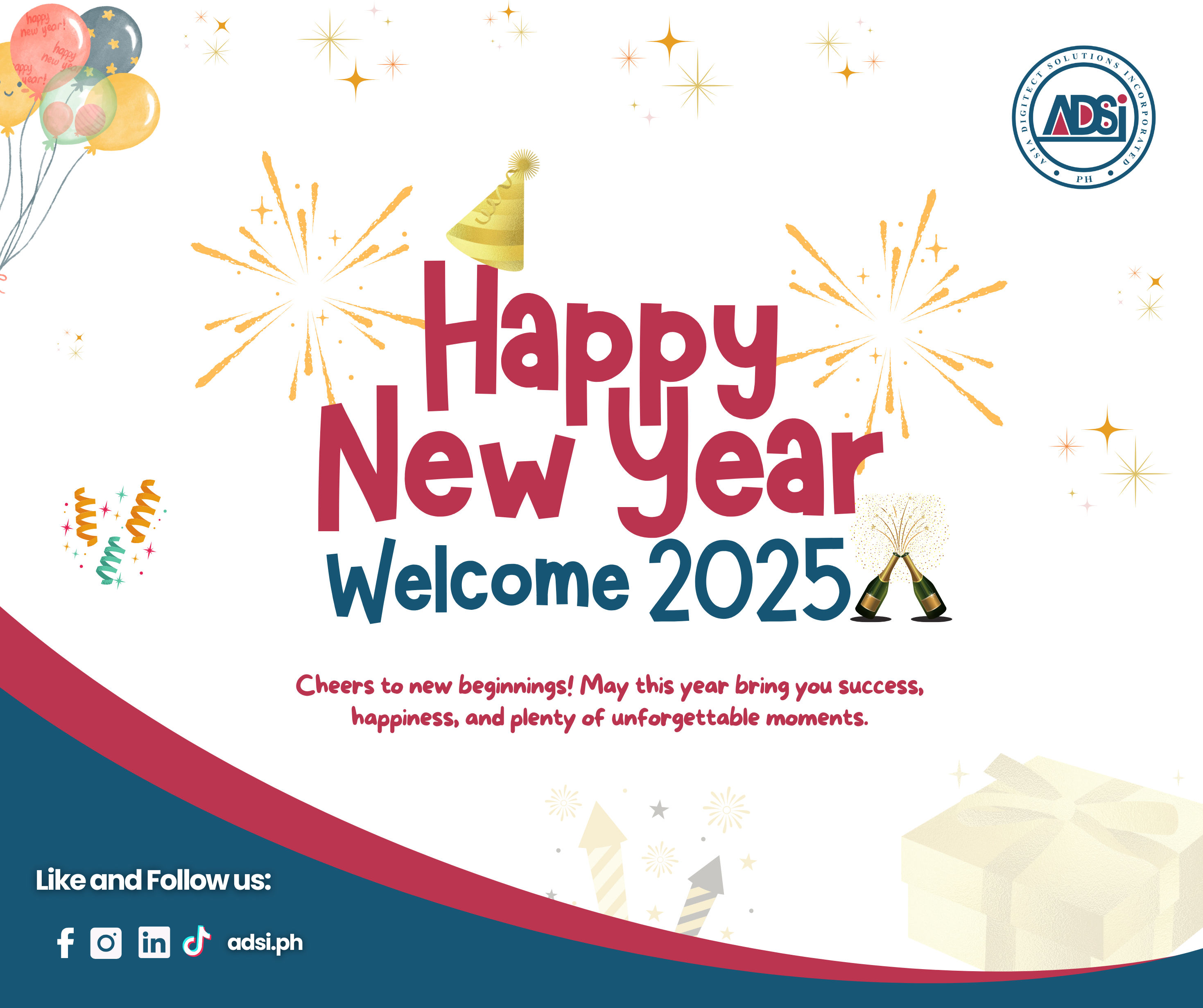 New Year 2025