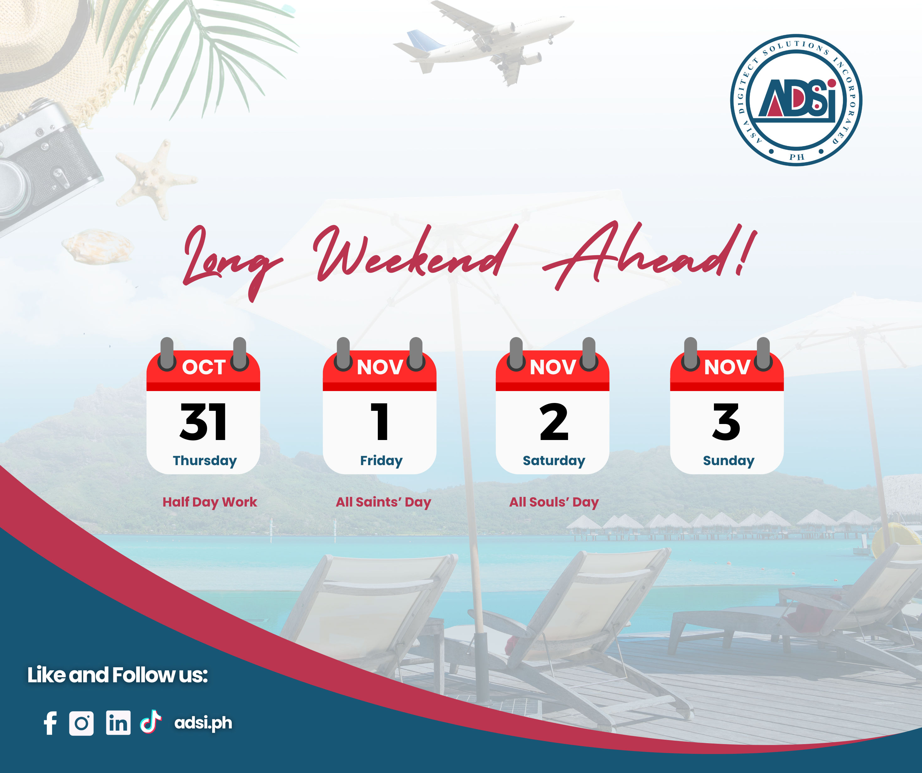 November Long Weekend