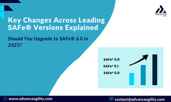Key Changes Across Leading SAFe® Versions Explained: Should You Upgrade to SAFe 6.0 in 2025?