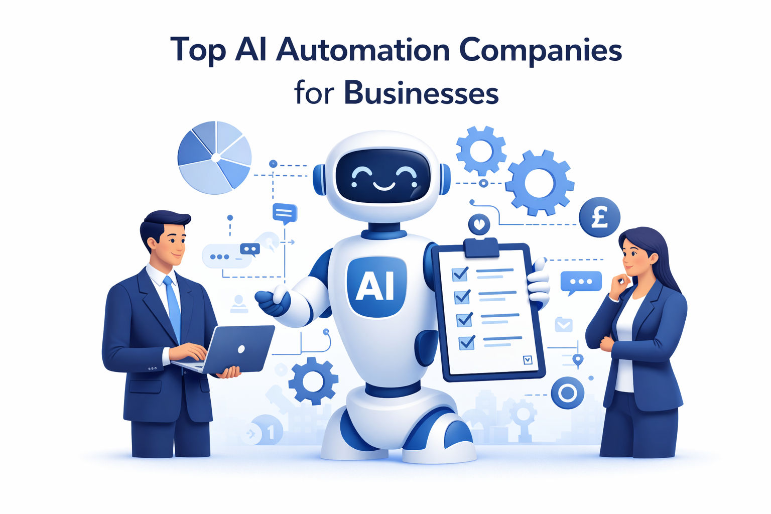 Top 10 AI Automation Companies for Businesses