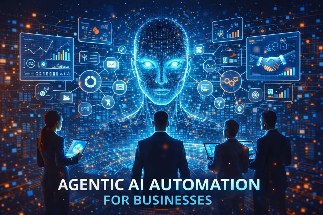 Top 10 Use Cases of Agentic AI Automation for Businesses