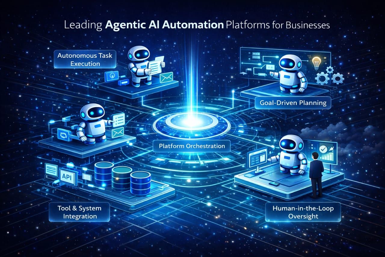 Leading Agentic AI Automation Platforms for Businesses