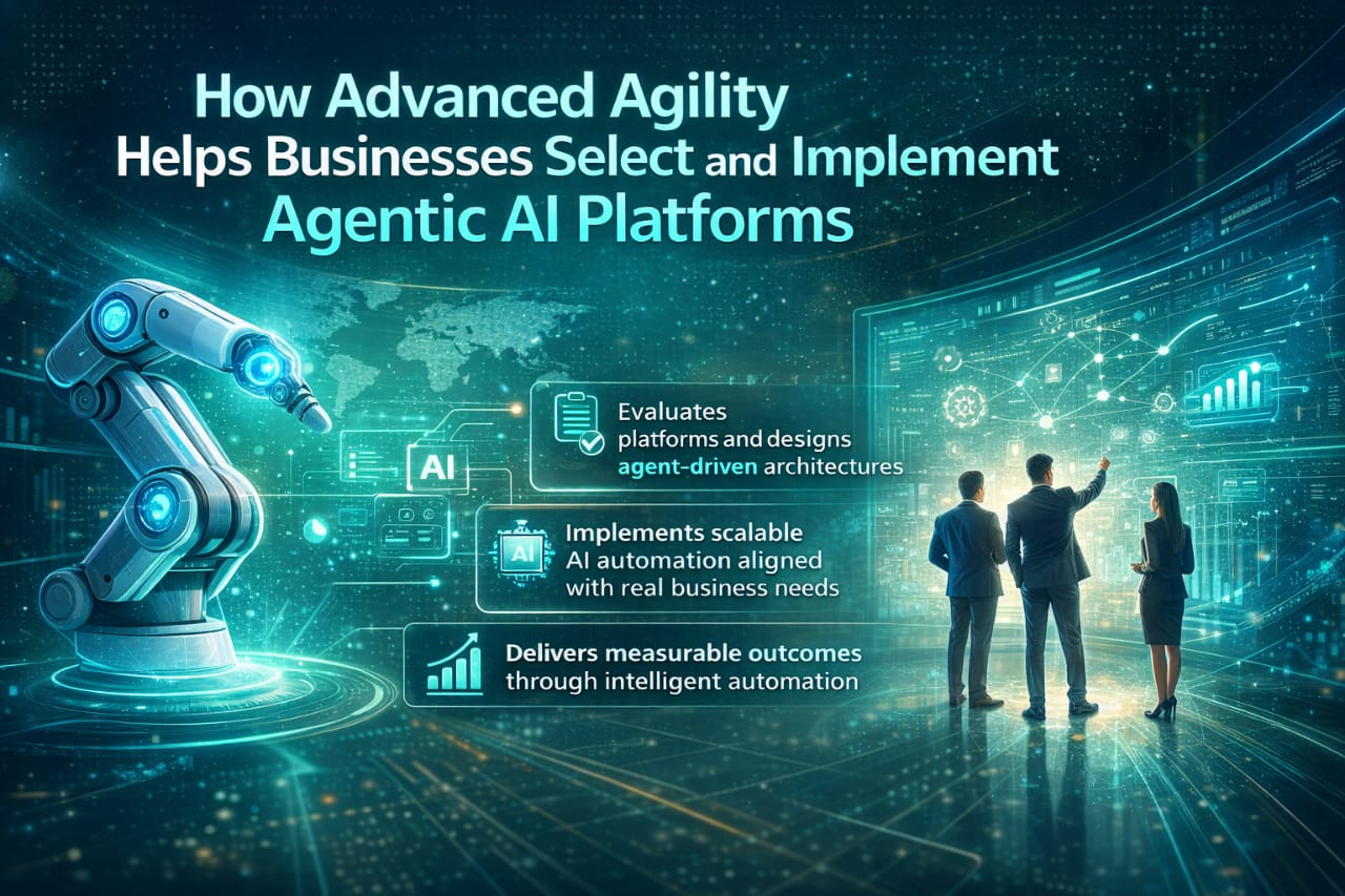 How Businesses Are Using Agentic AI to Automate Complex Workflows