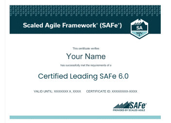 Leading SAFe Certification | SAFe Agilist Training