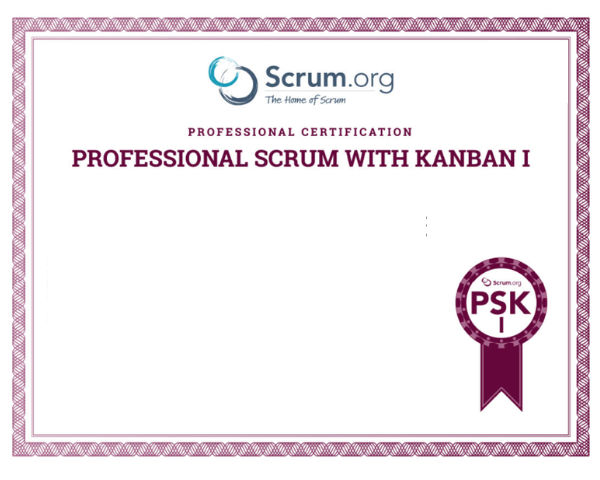 Professional Scrum With Kanban Course