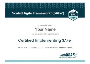 Implementing SAFe®