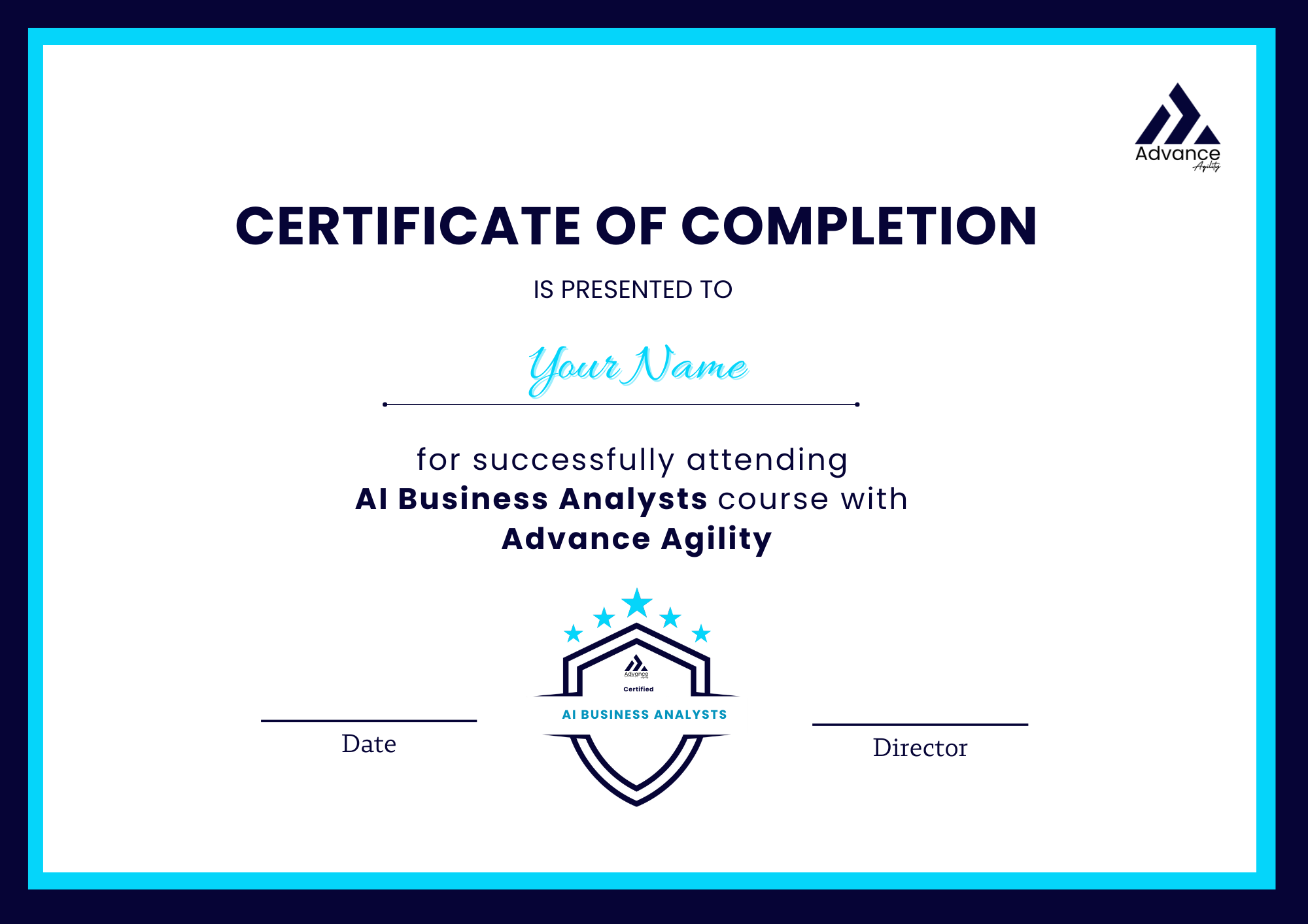 Certified AI Business Analysts