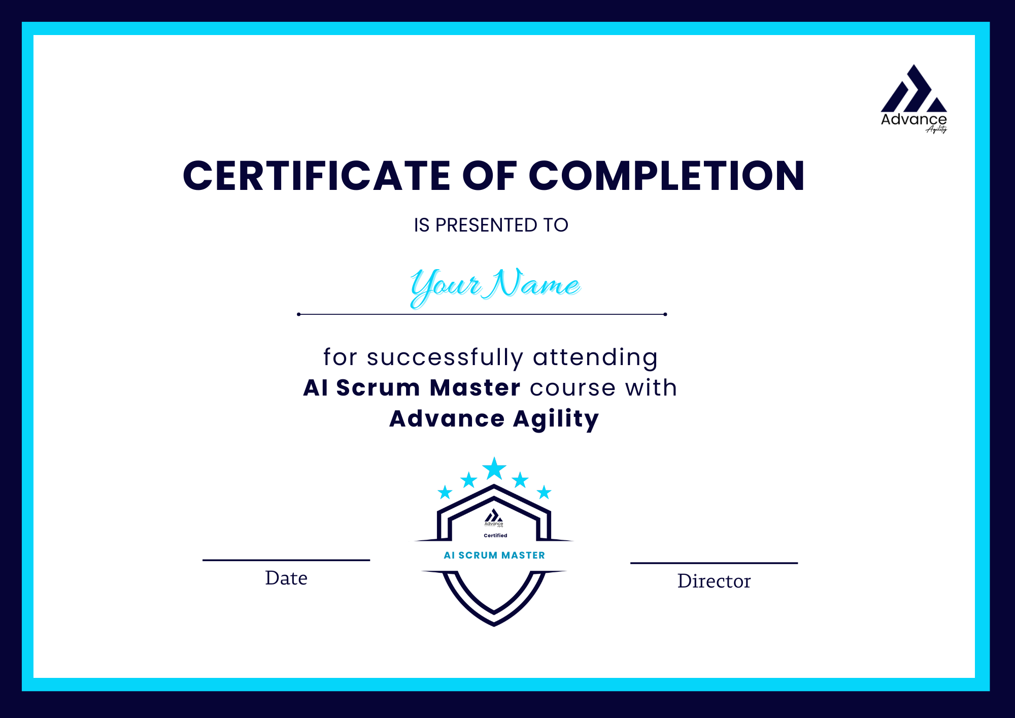 Certified AI Scrum Master