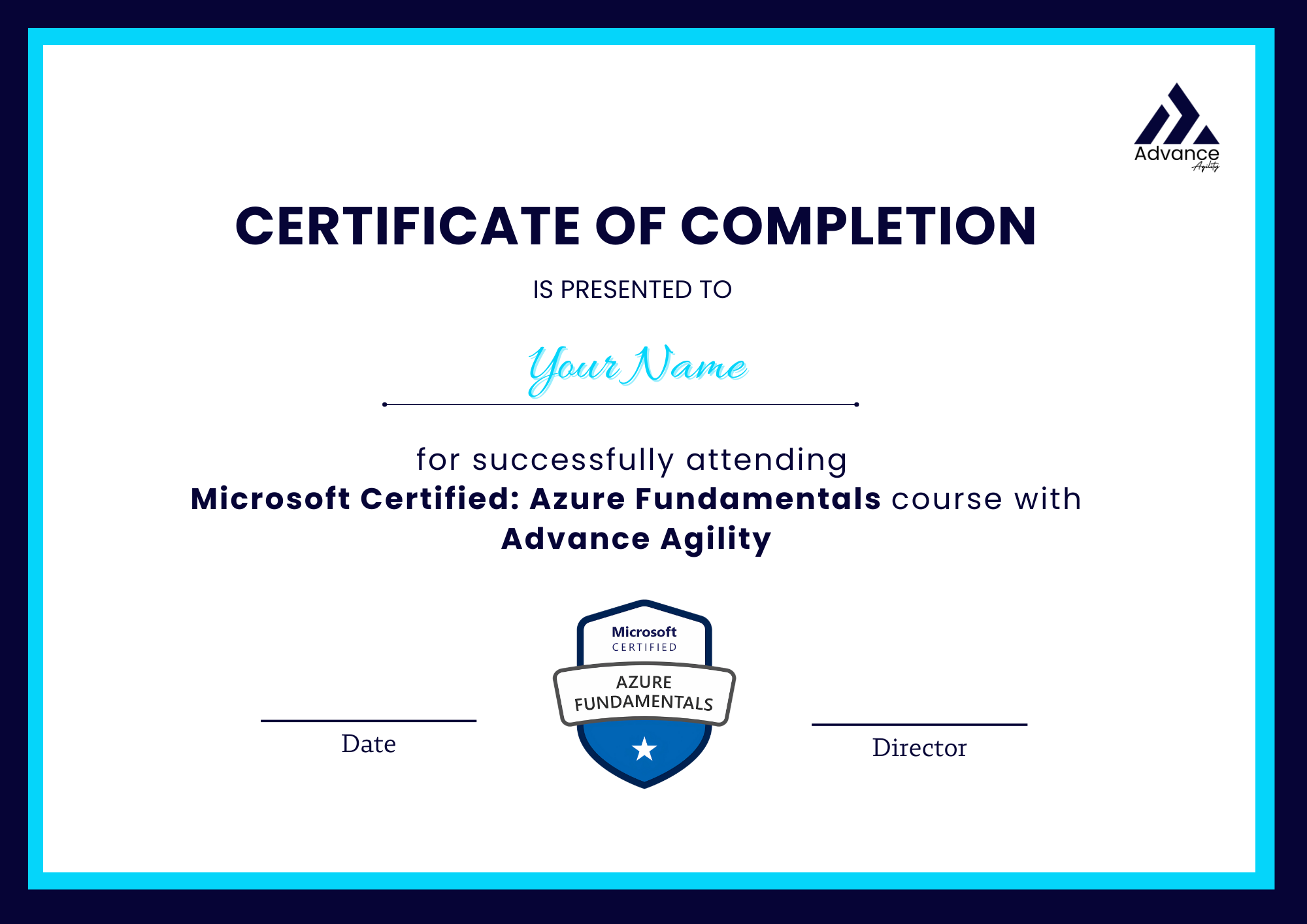 Microsoft Certified: Azure Fundamentals