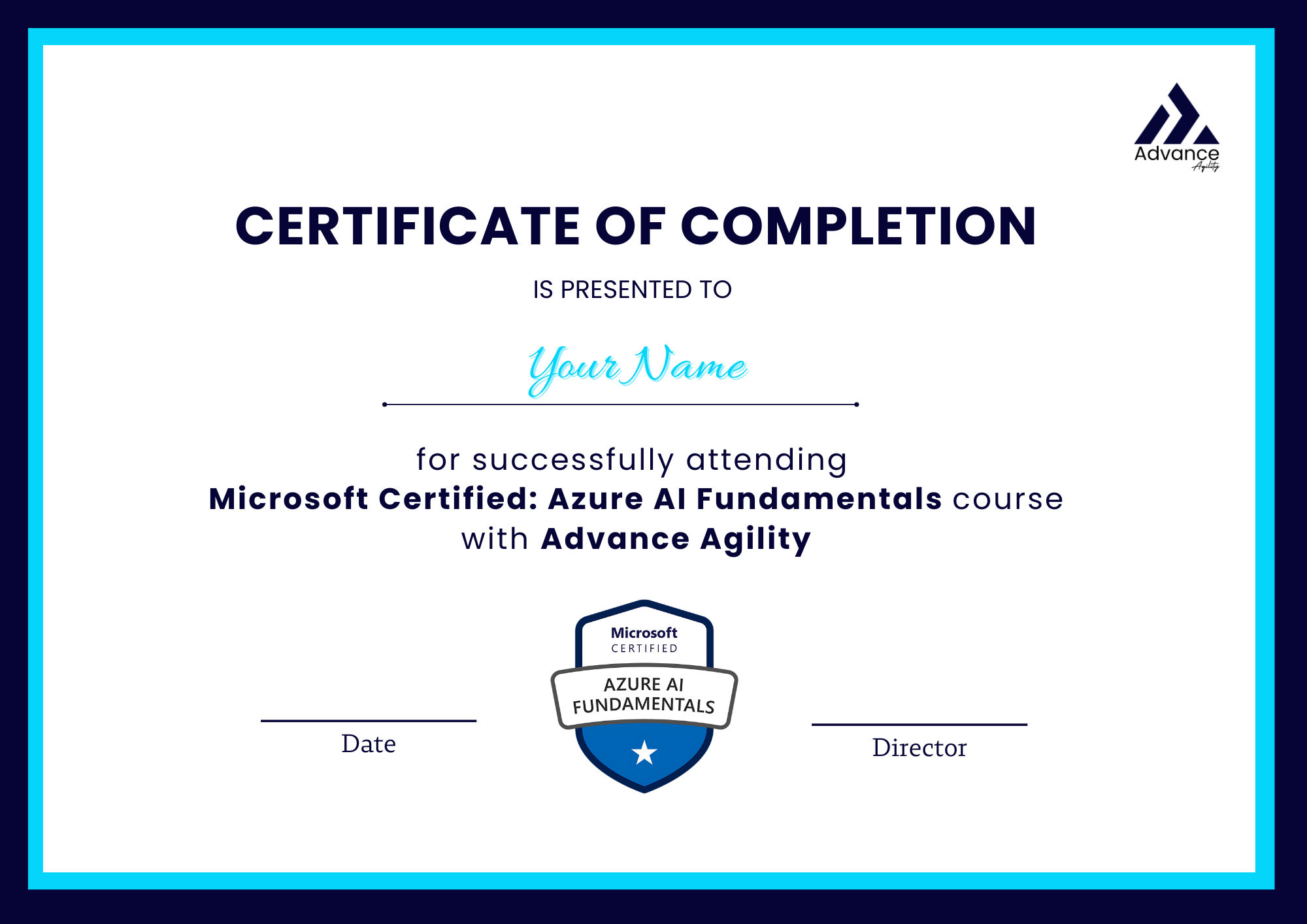 Microsoft Certified: Azure AI Fundamentals