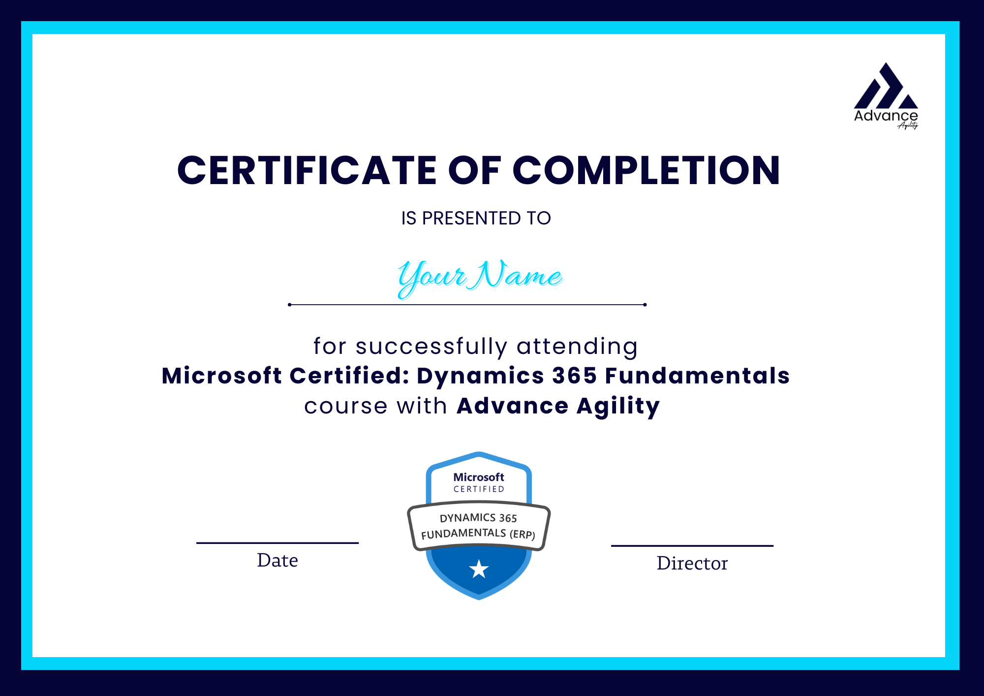 Microsoft Dynamics 365 Fundamentals (ERP)