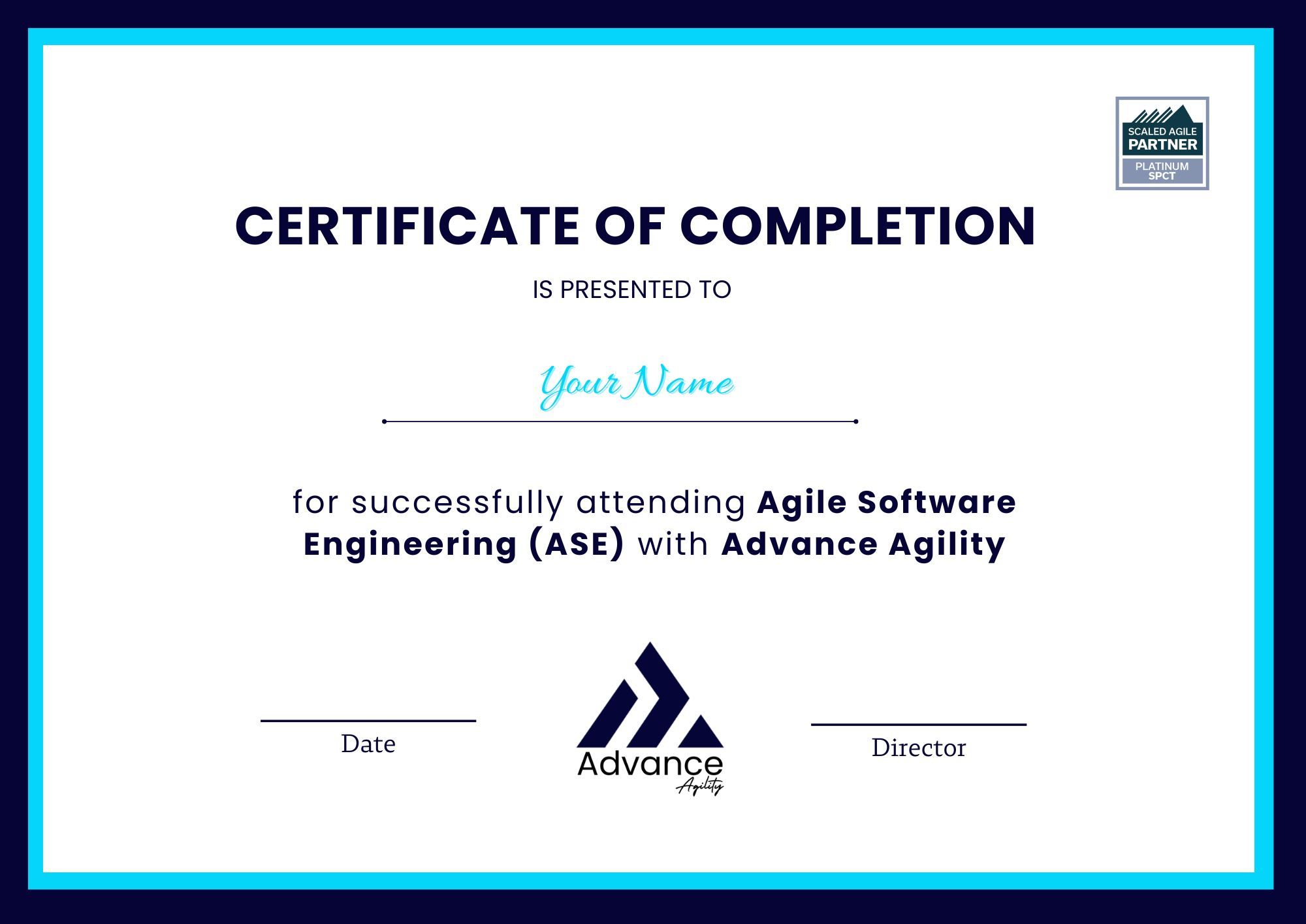 Agile Software Engineering