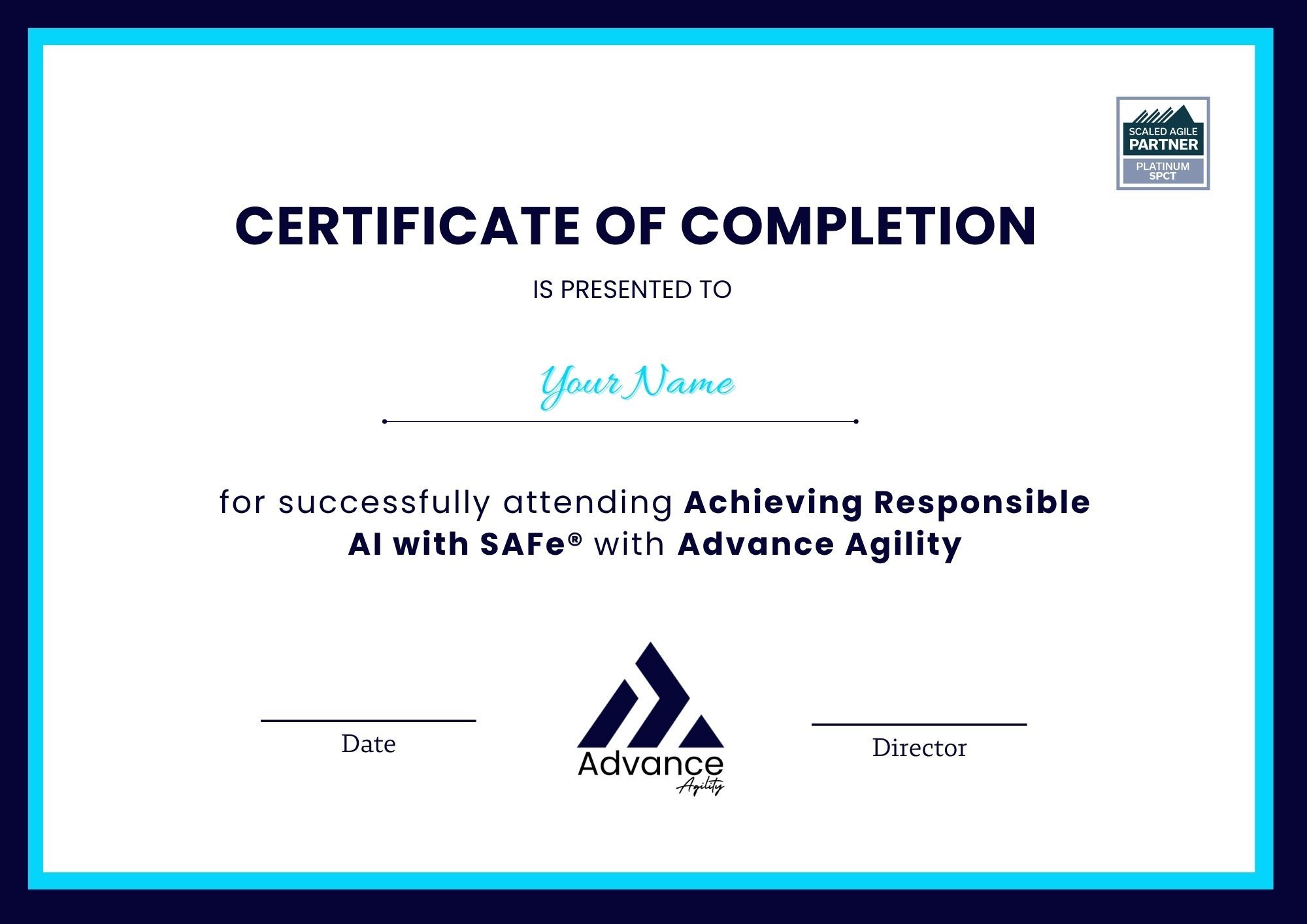 Achieving Responsible AI with SAFe®