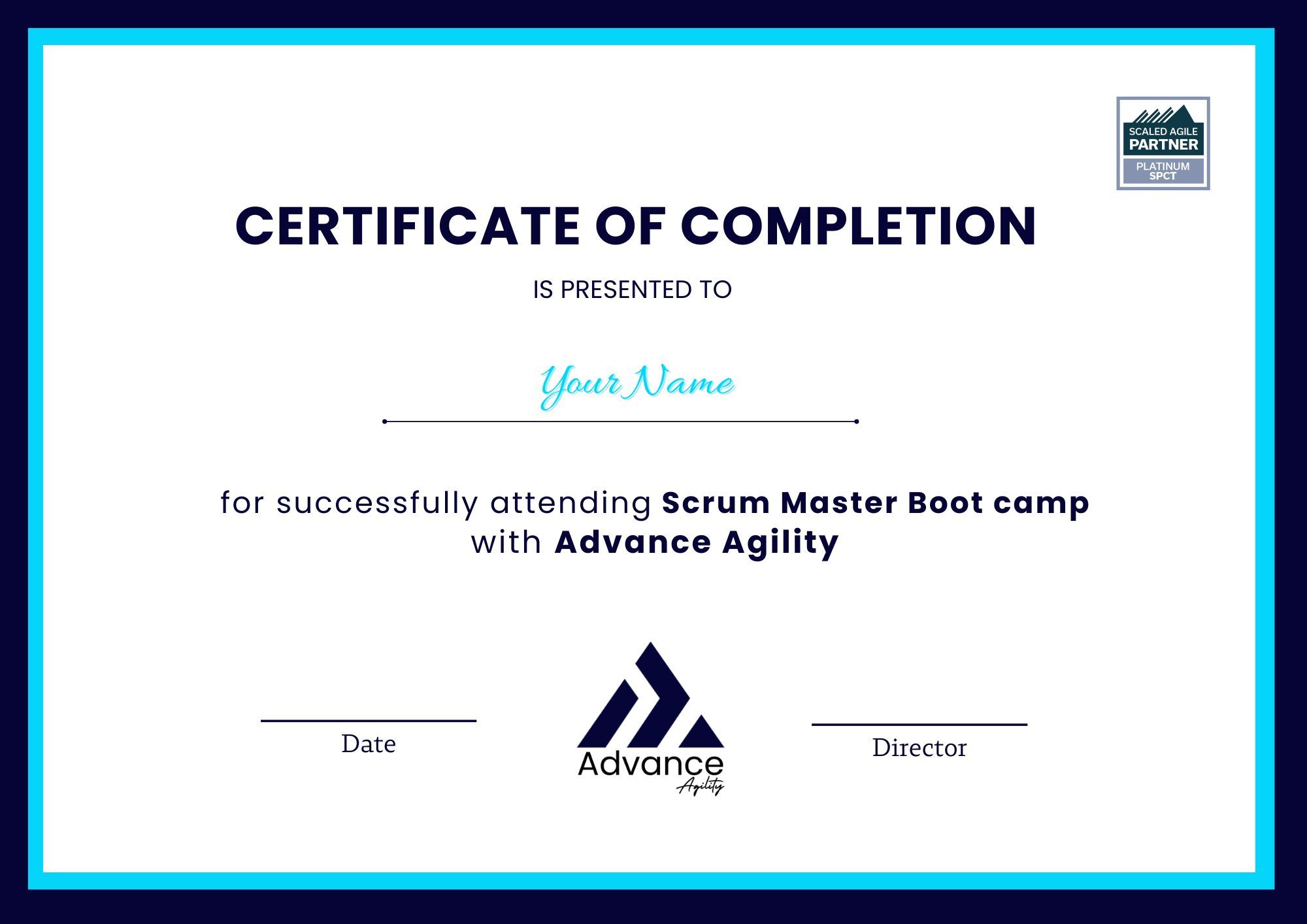Scrum Master Boot Camp