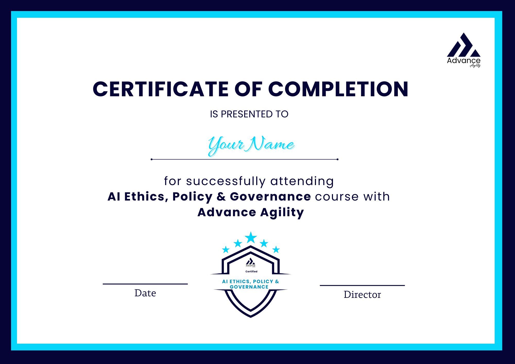 AI Ethics, Policy & Governance