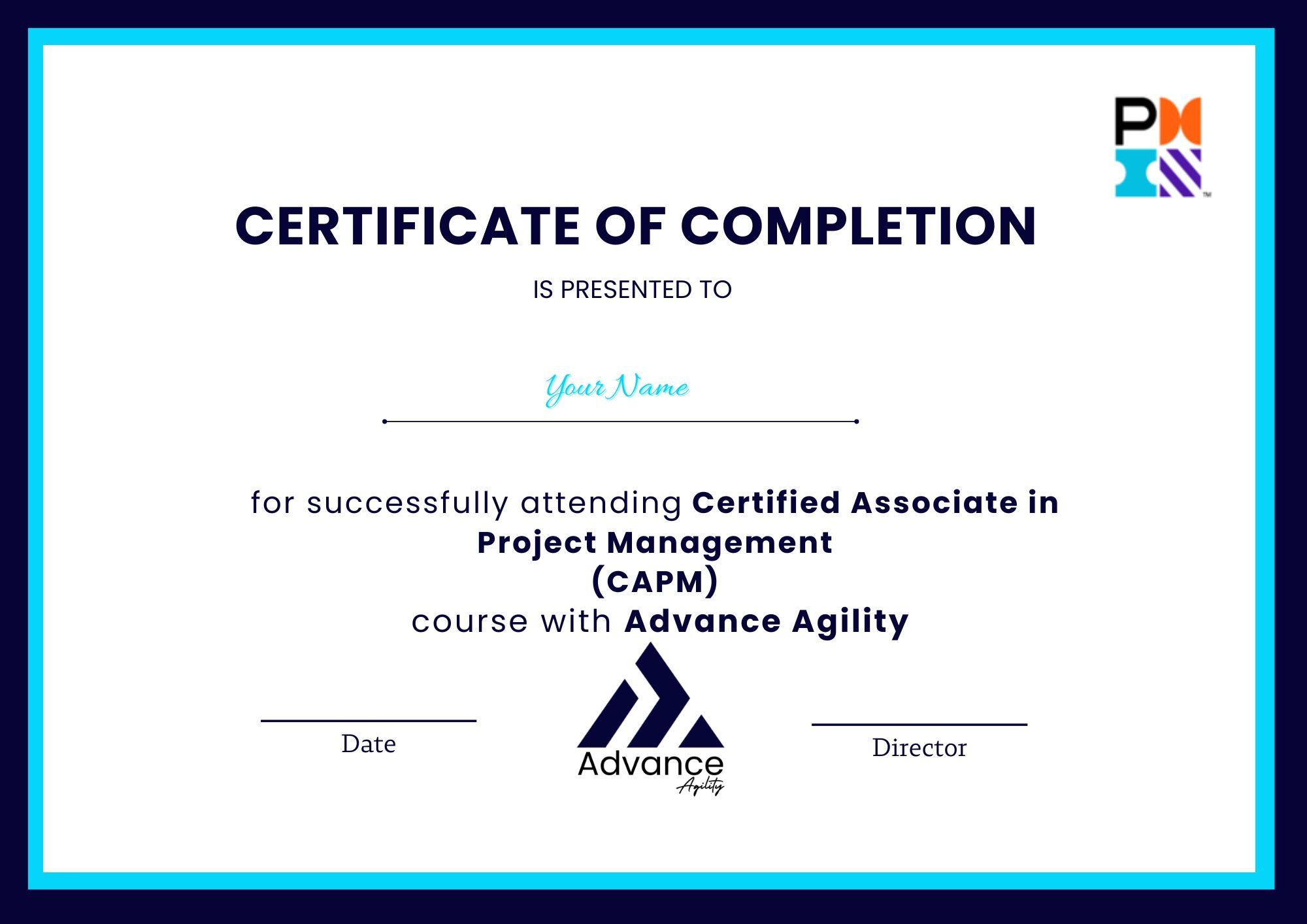 Certified Associate in Project Management