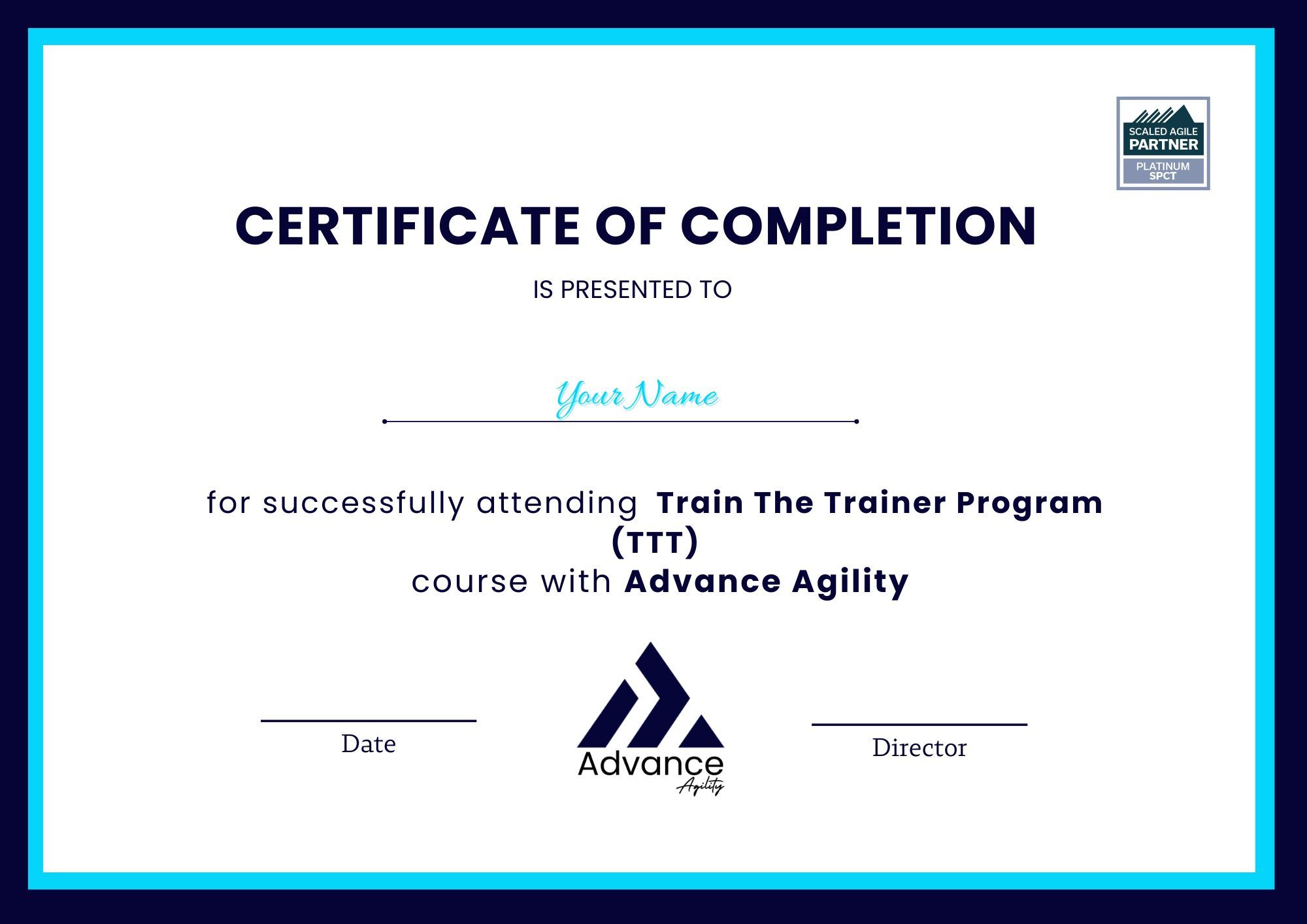 Train The Trainer