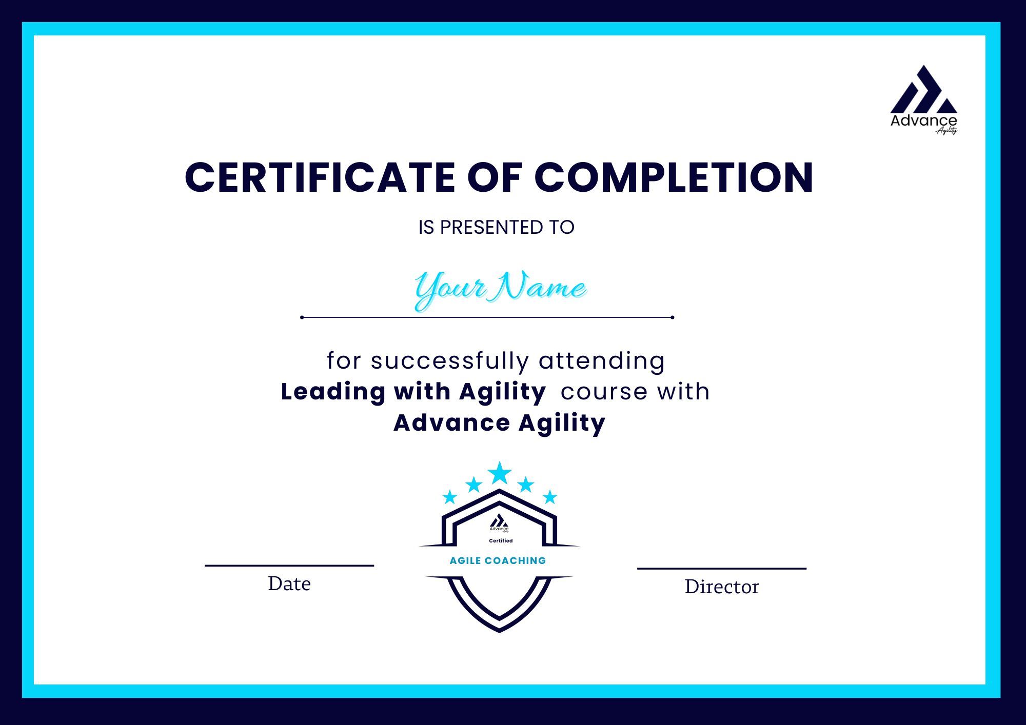 Leading with Agility