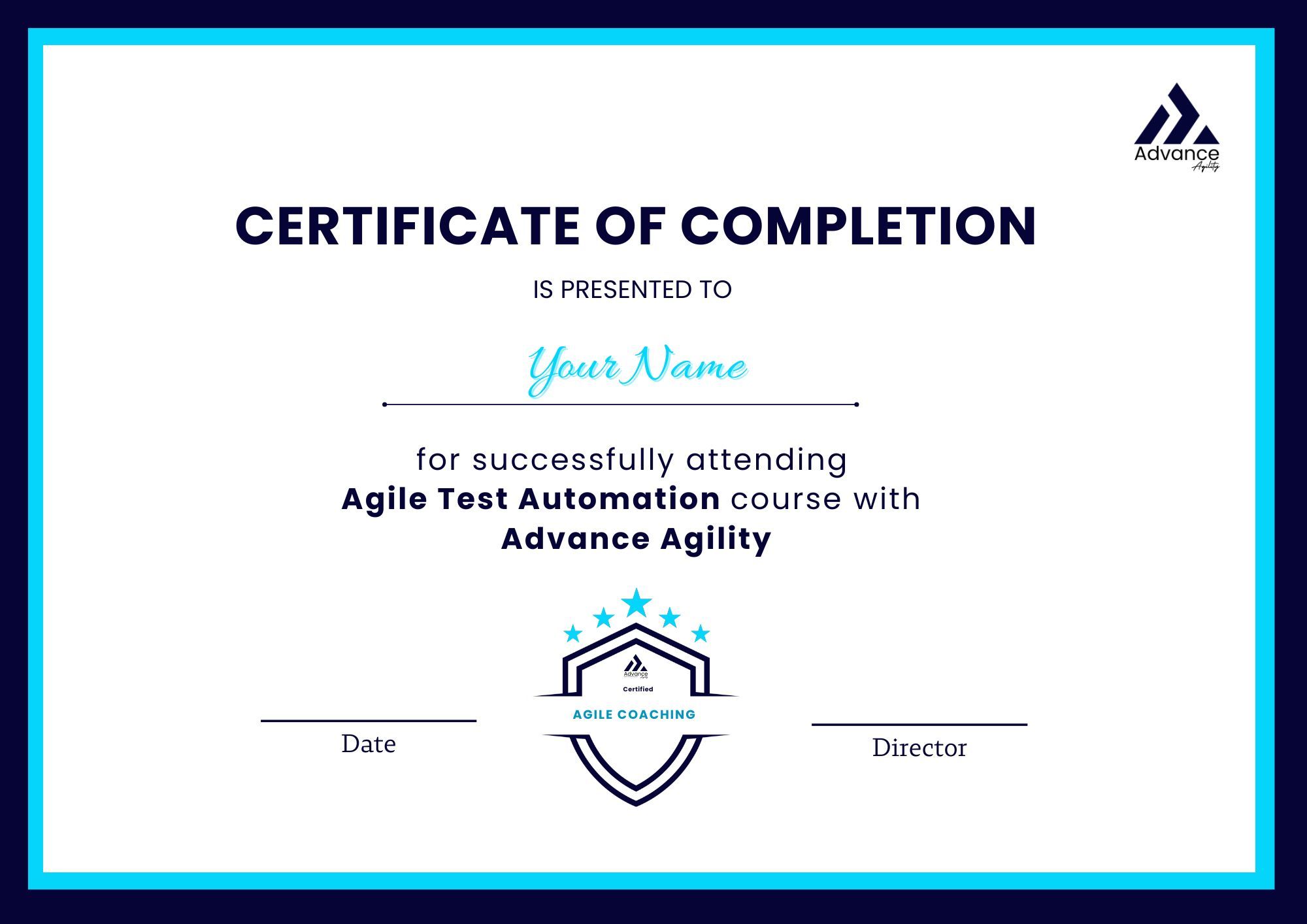 Agile Test Automation