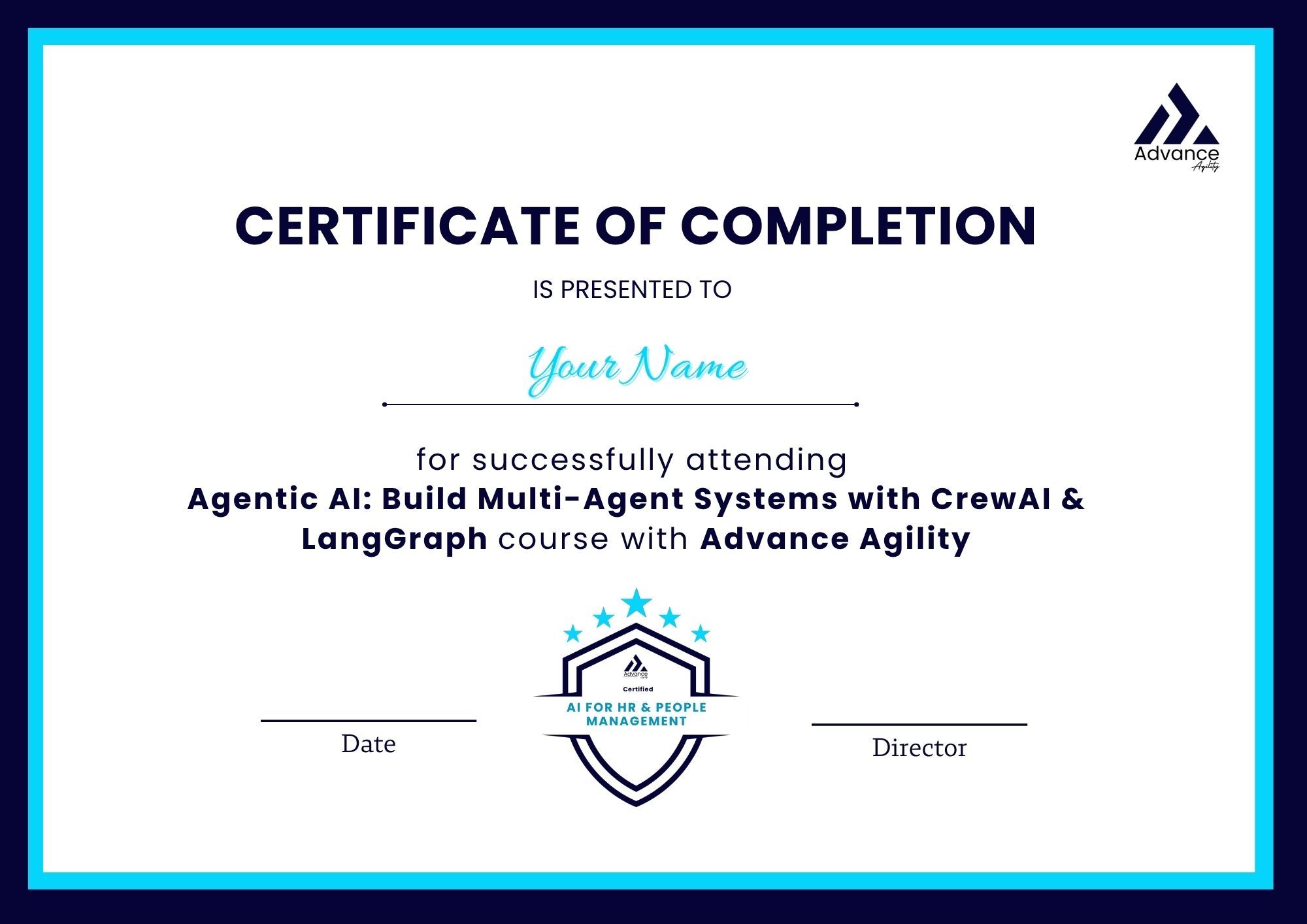 Agentic AI: Build Multi-Agent Systems with CrewAI & LangGraph