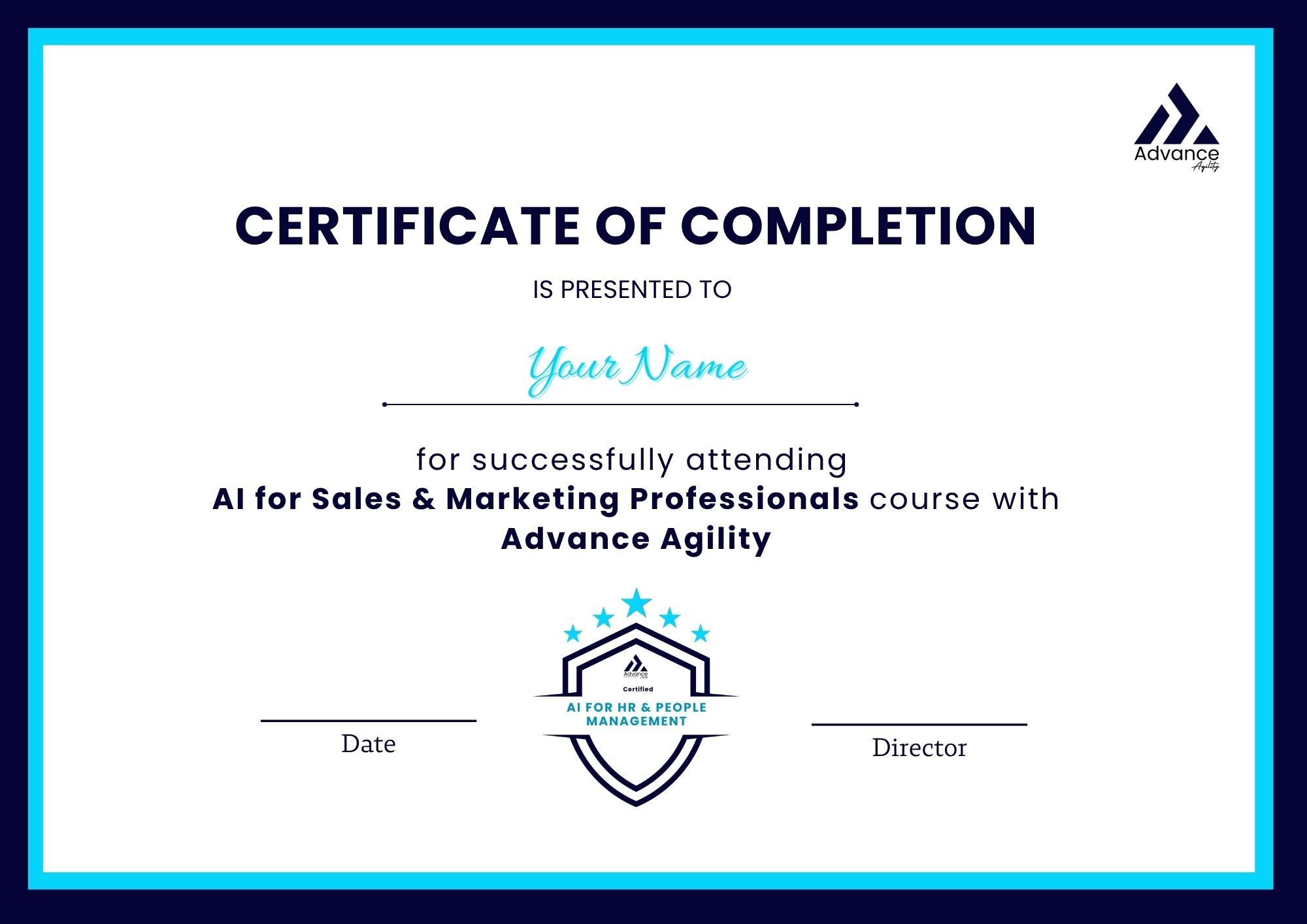 AI for Sales & Marketing Professionals