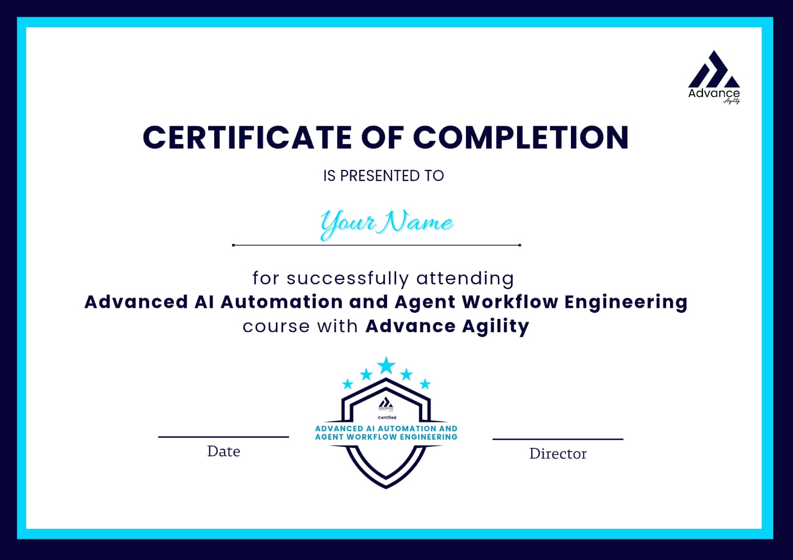 Advanced AI Automation and n8n (80h)