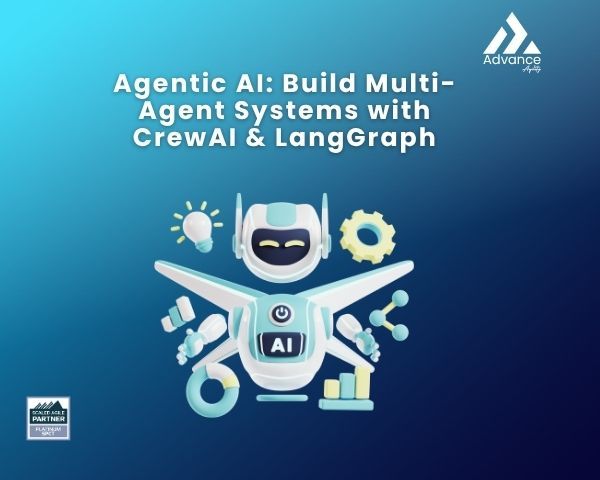 Agentic AI: Build Multi-Agent Systems with CrewAI & LangGraph