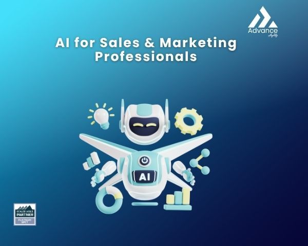 AI for Sales & Marketing Professionals