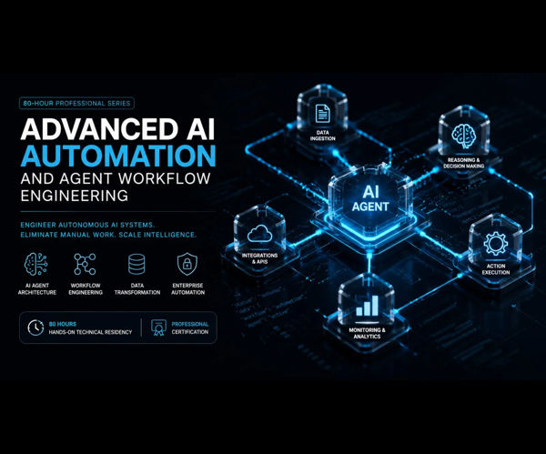 Advanced AI Automation and n8n (80h)