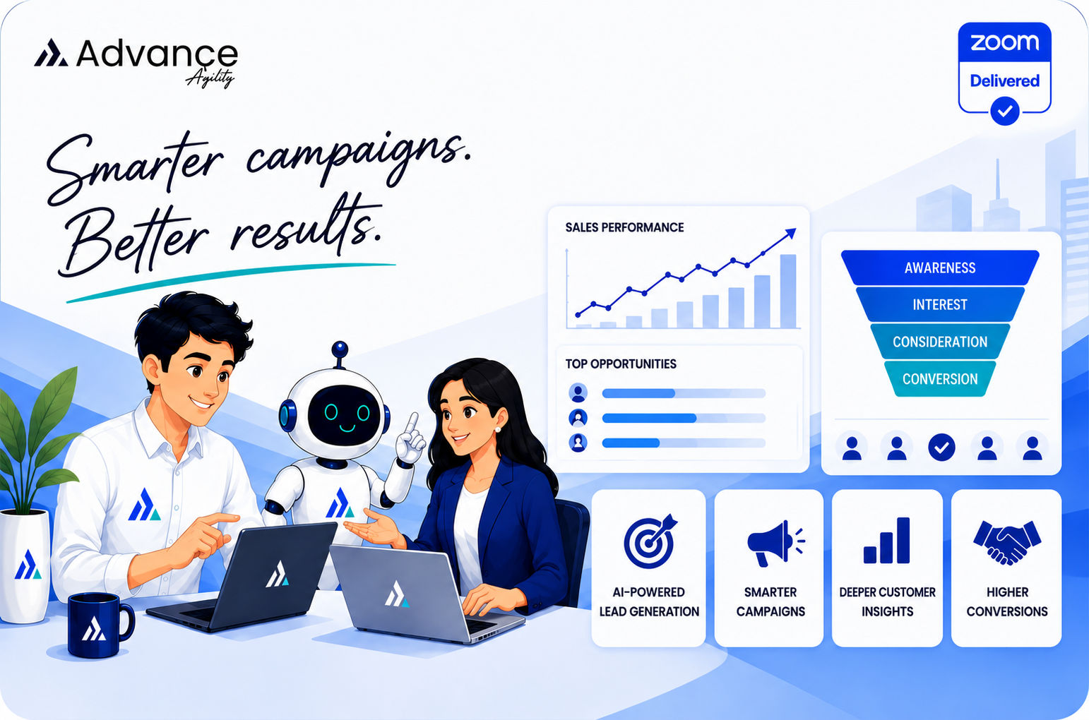 AI for Sales & Marketing Professionals