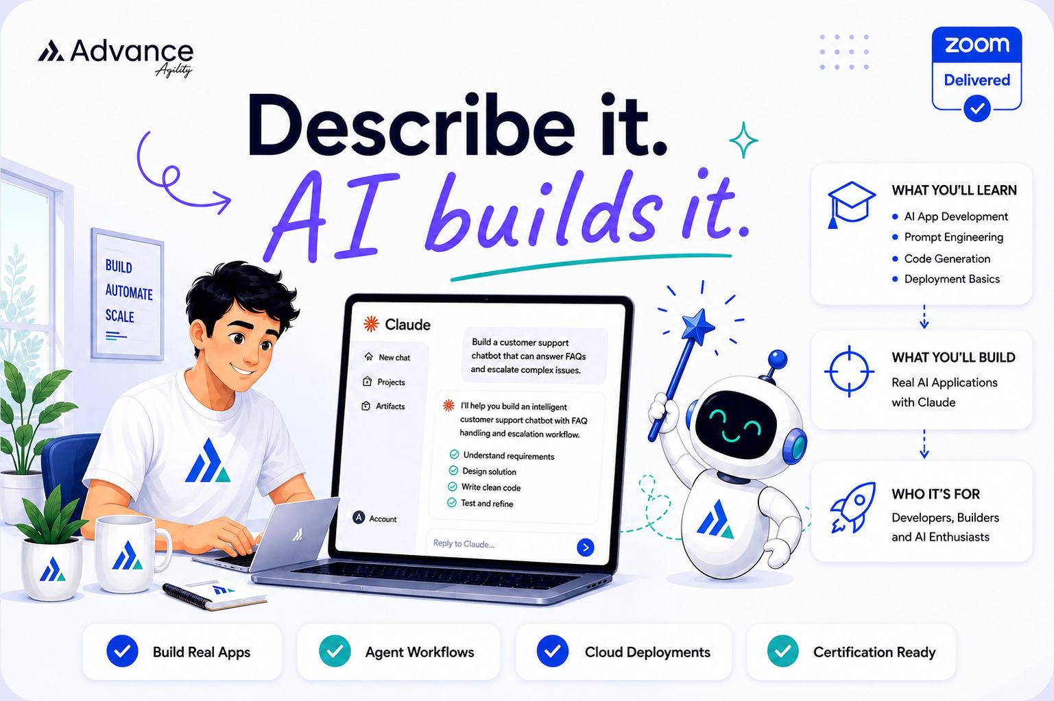 Claude Code & Claude AI Masterclass