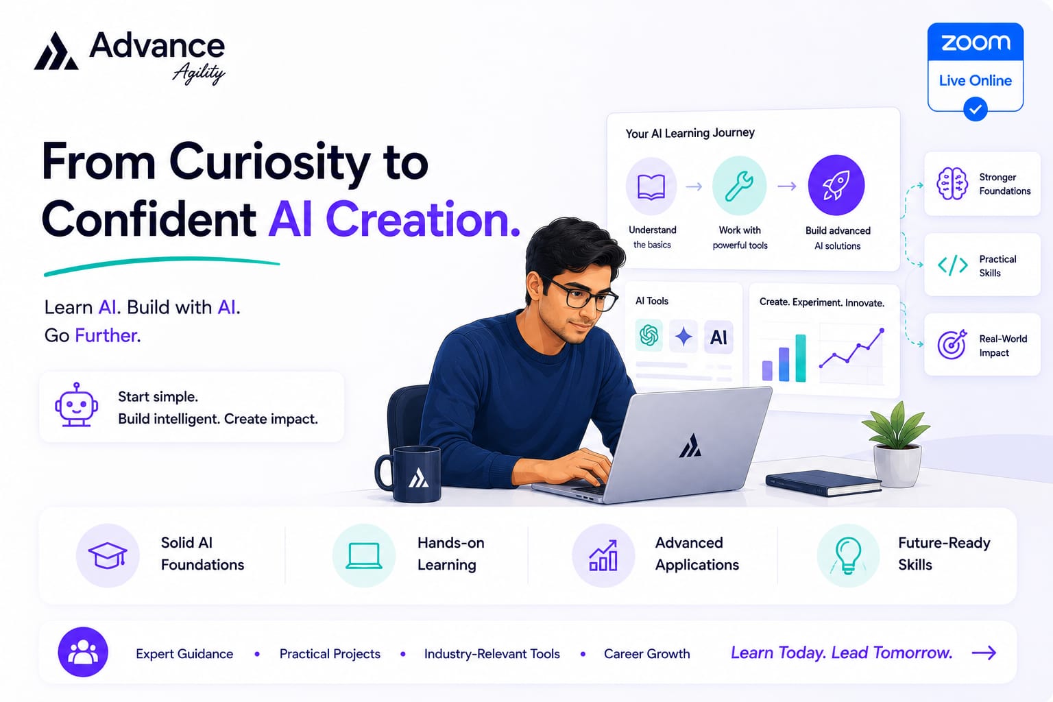 GEN AI from Basics to Advanced
