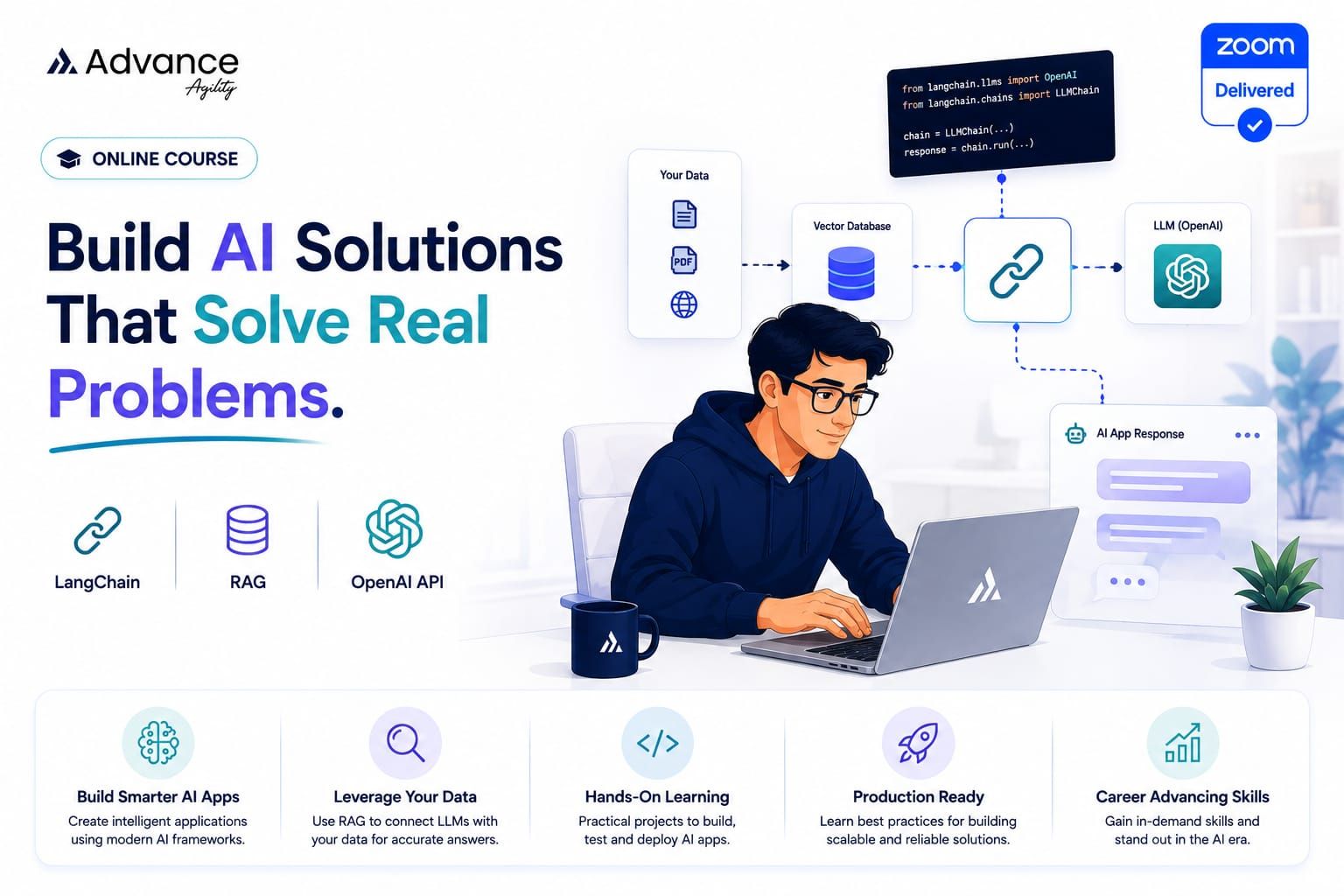 Building AI Apps with LangChain, RAG & OpenAI API