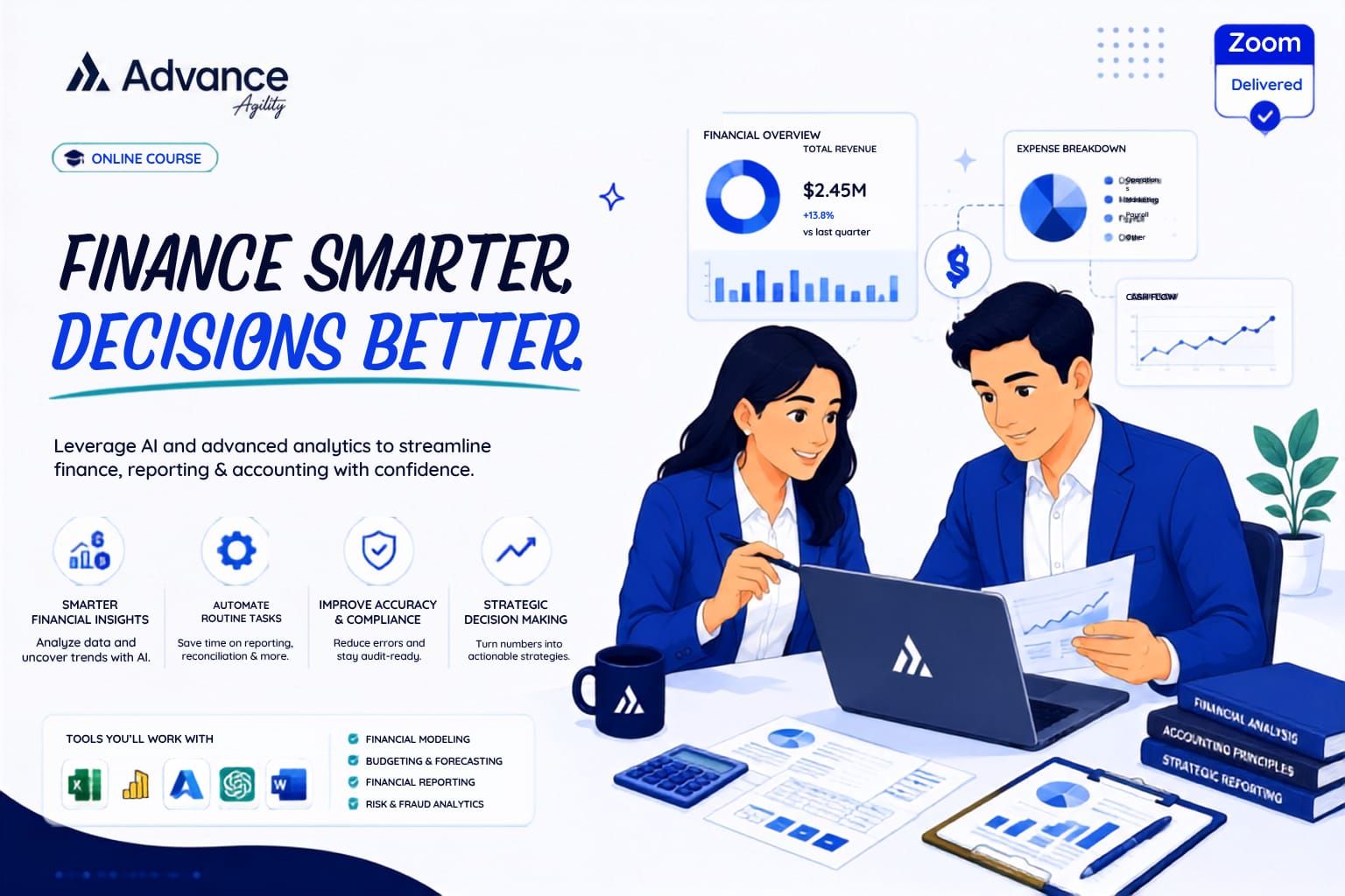 AI for Finance & Accounting Professionals