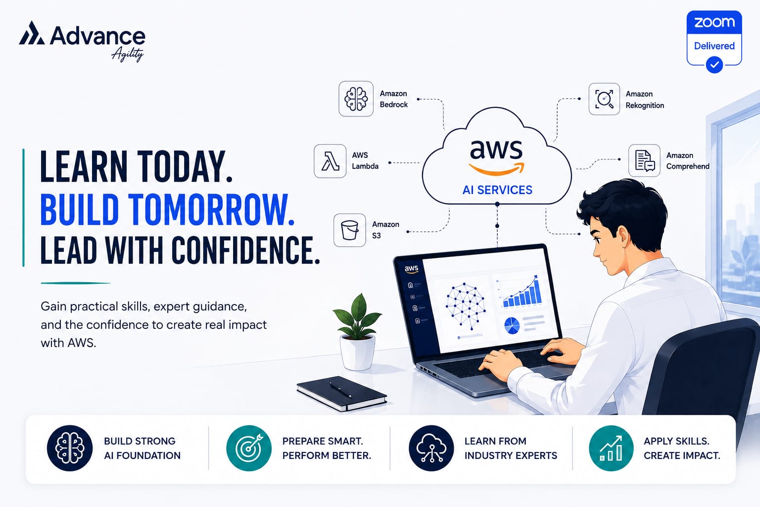AWS AI Practitioner Certification (AIF-C01) — Exam Prep Bootcamp