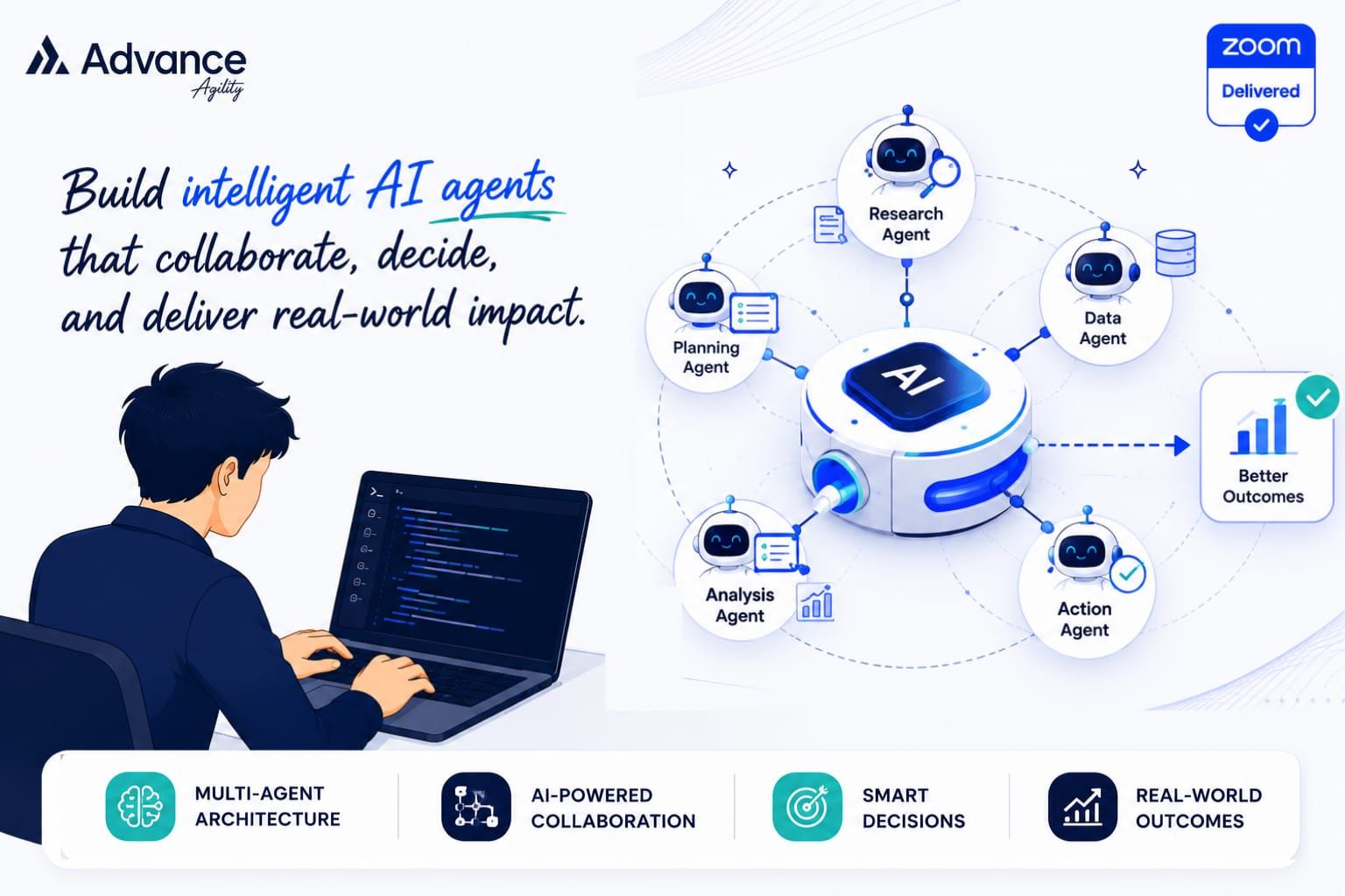 Agentic AI: Build Multi-Agent Systems with CrewAI & LangGraph
