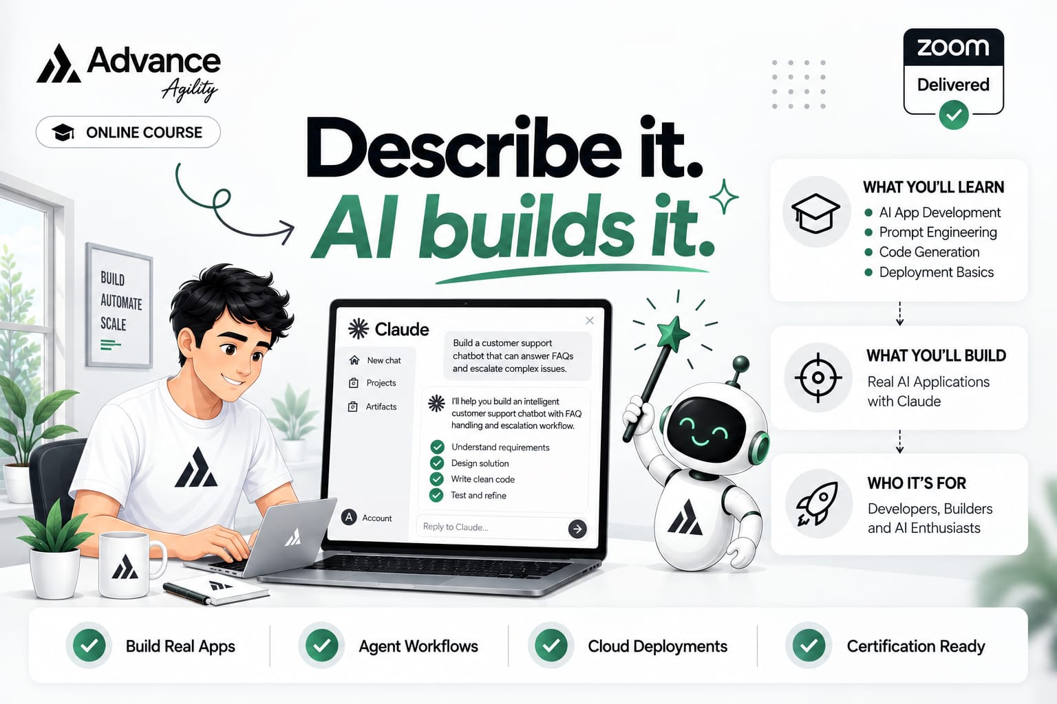 Claude Code & Claude AI Masterclass