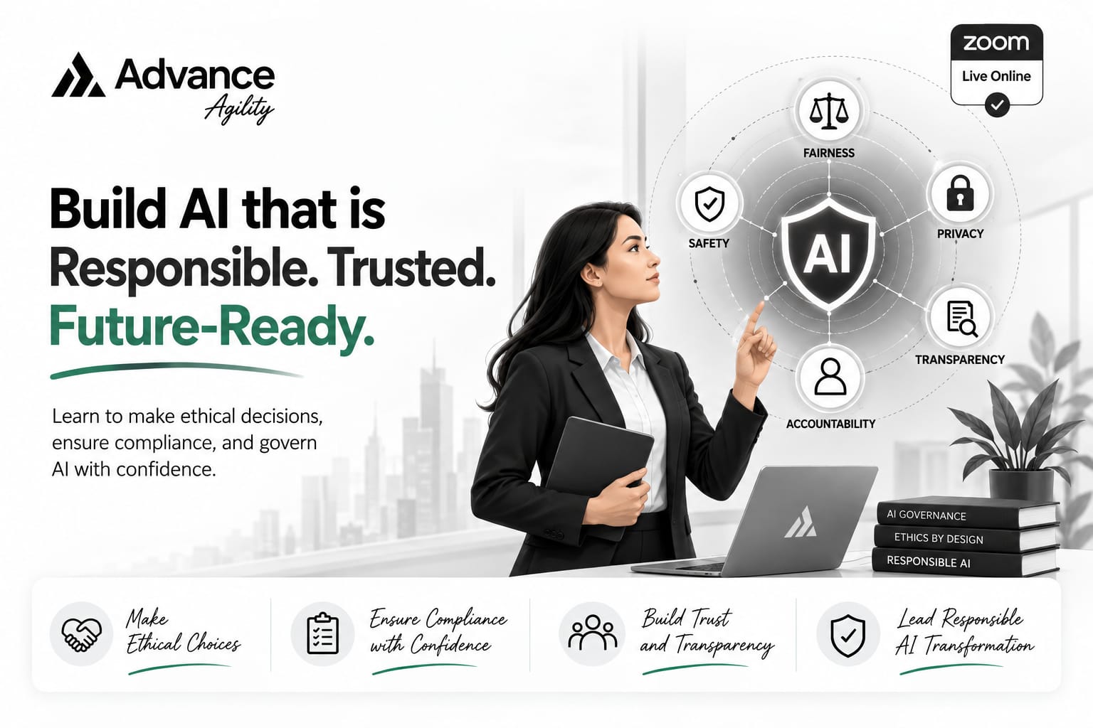 AI Ethics, Policy & Governance