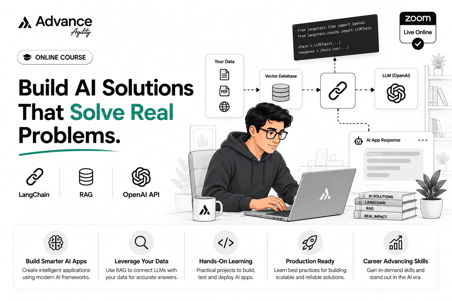 Building AI Apps with LangChain, RAG & OpenAI API