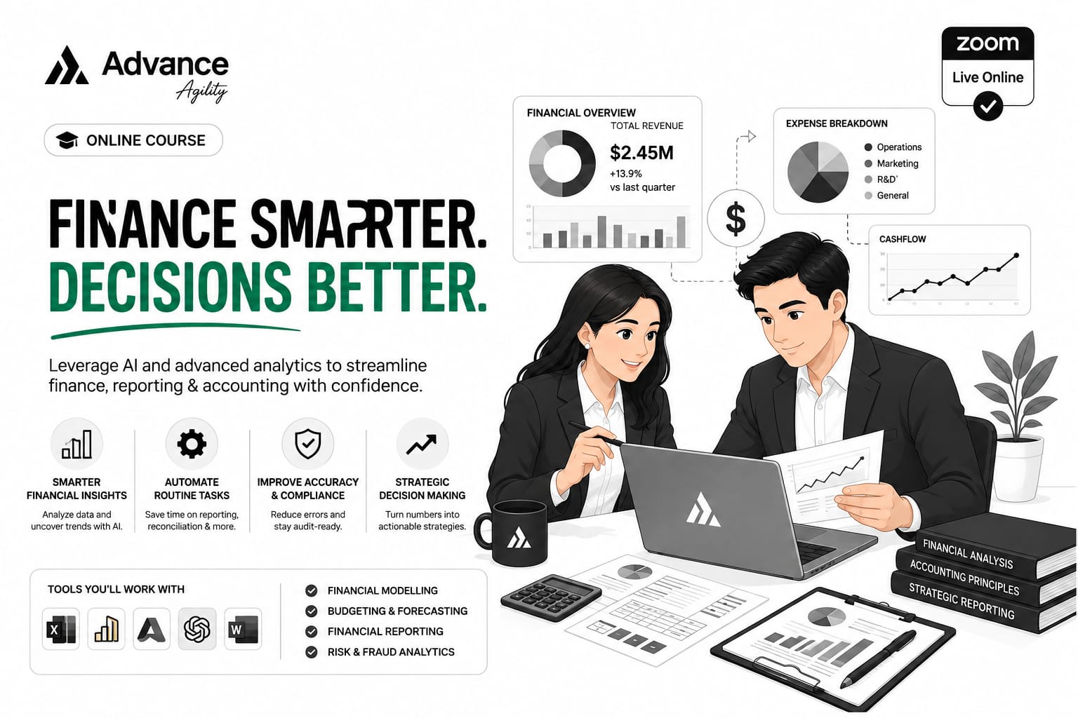 AI for Finance & Accounting Professionals