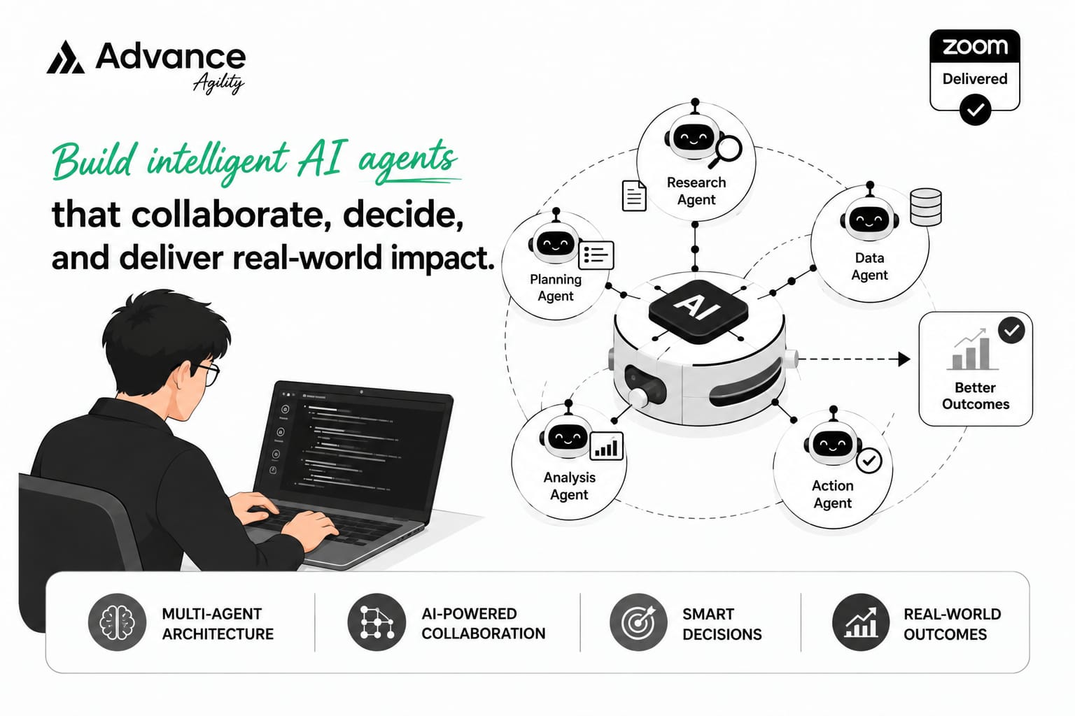 Agentic AI: Build Multi-Agent Systems with CrewAI & LangGraph
