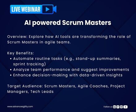 AI powered Scrum Masters