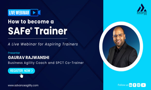 How to become a SAFe Trainer?