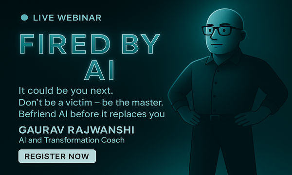 Don’t get fired by AI