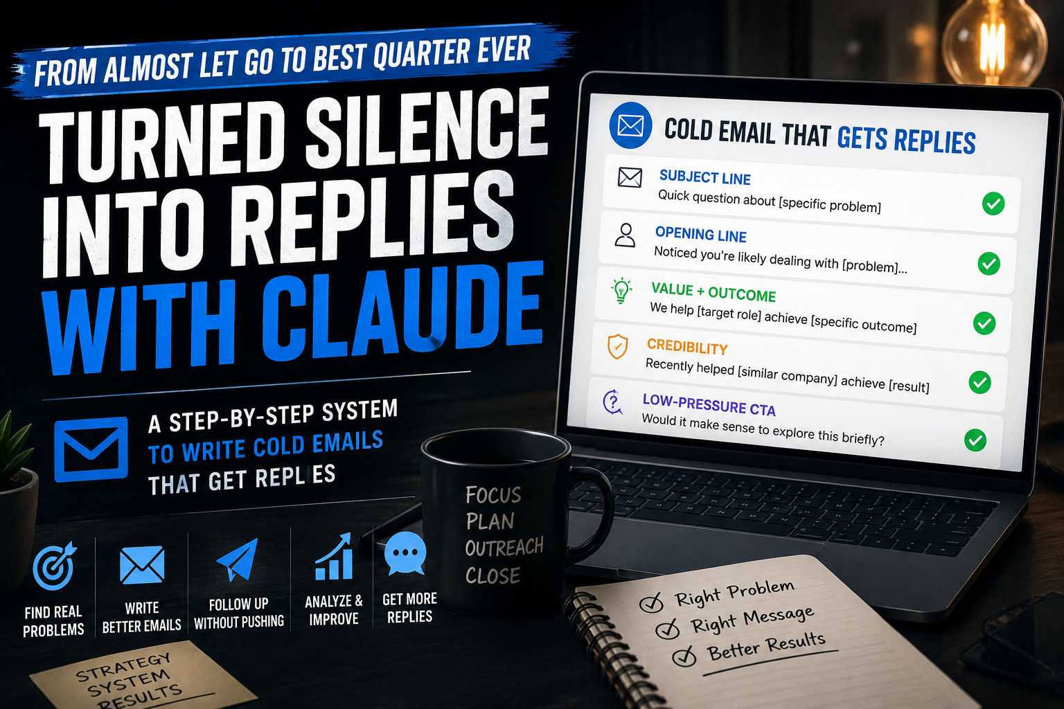 How to Build a Better Cold Email Outreach System with Claude AI