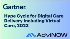 AdviNOW mentioned in newly released “2023 Hype Cycle for Digital Care Delivery Including Virtual Care” by Gartner